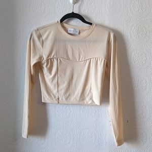Babaton Cream Long Sleeve
